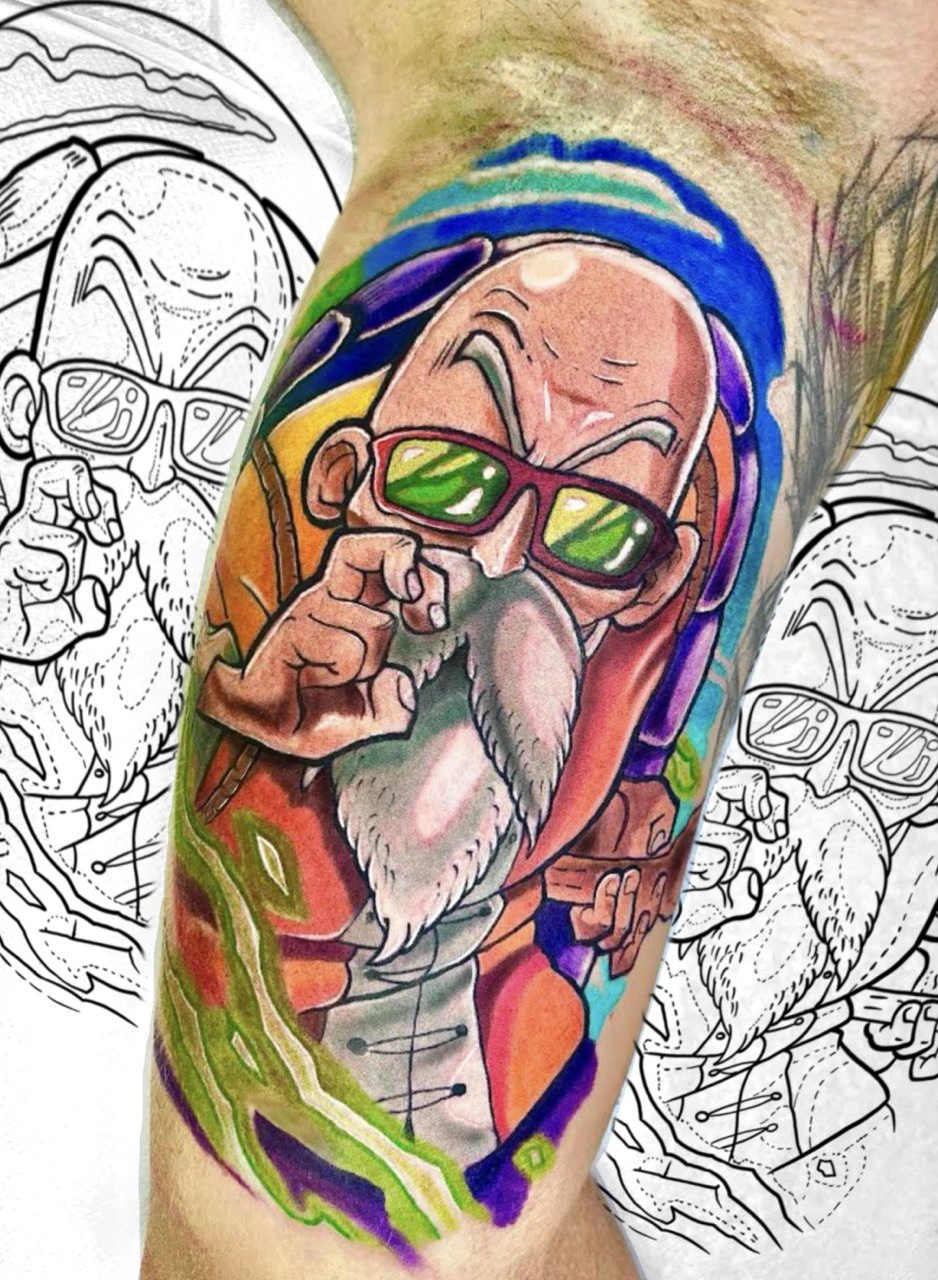 Tatuaż 1 - Drzazga Tattoo